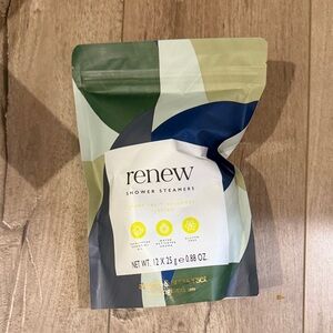 Renew Shower Steamers with Green Tea and Cucumber